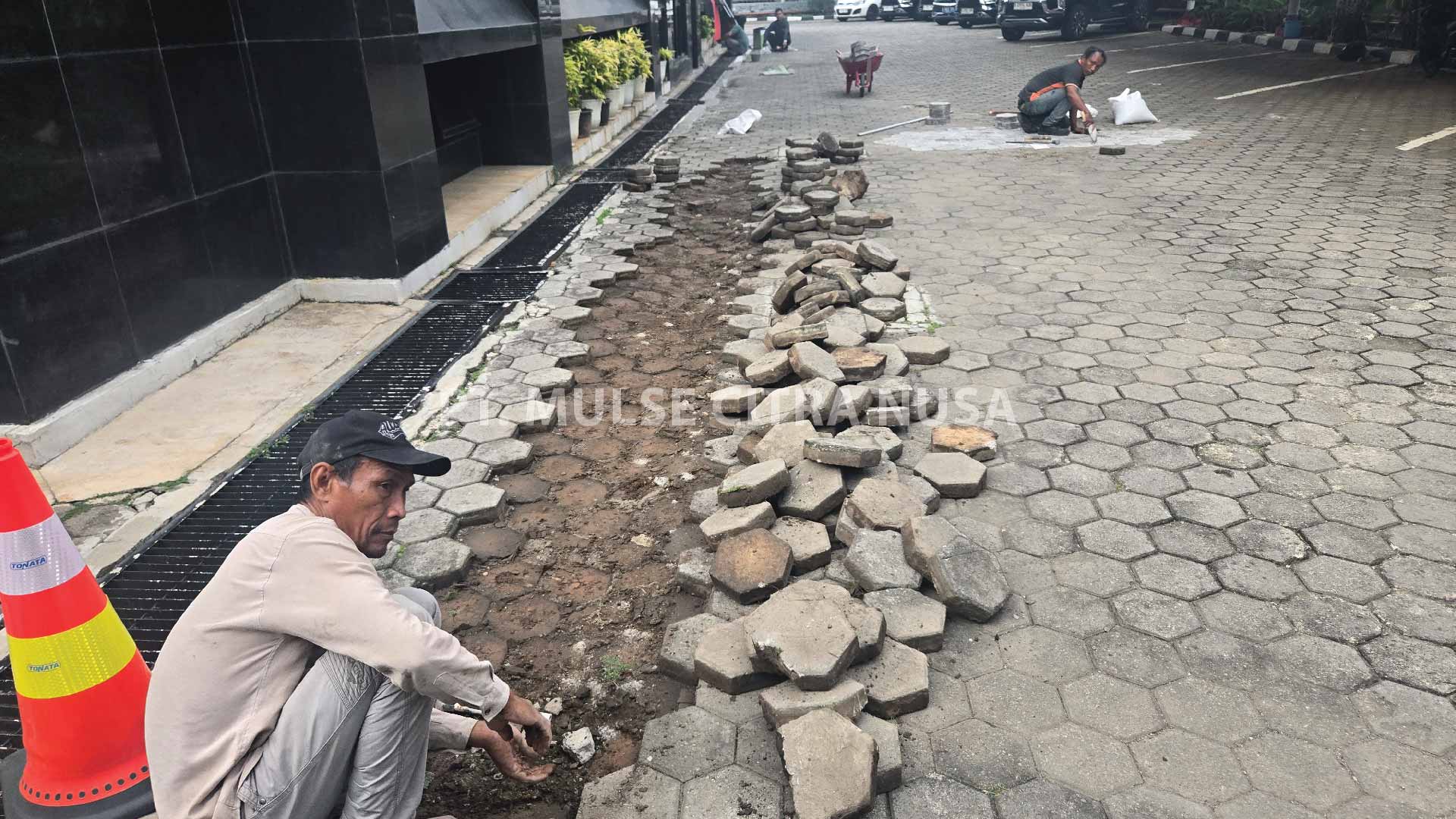 Pemeliharaan Paving Block