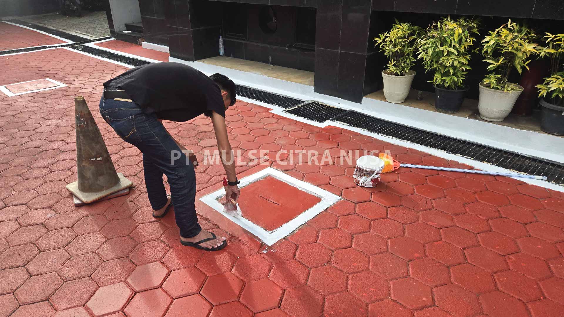 Pemeliharaan Paving Blok
