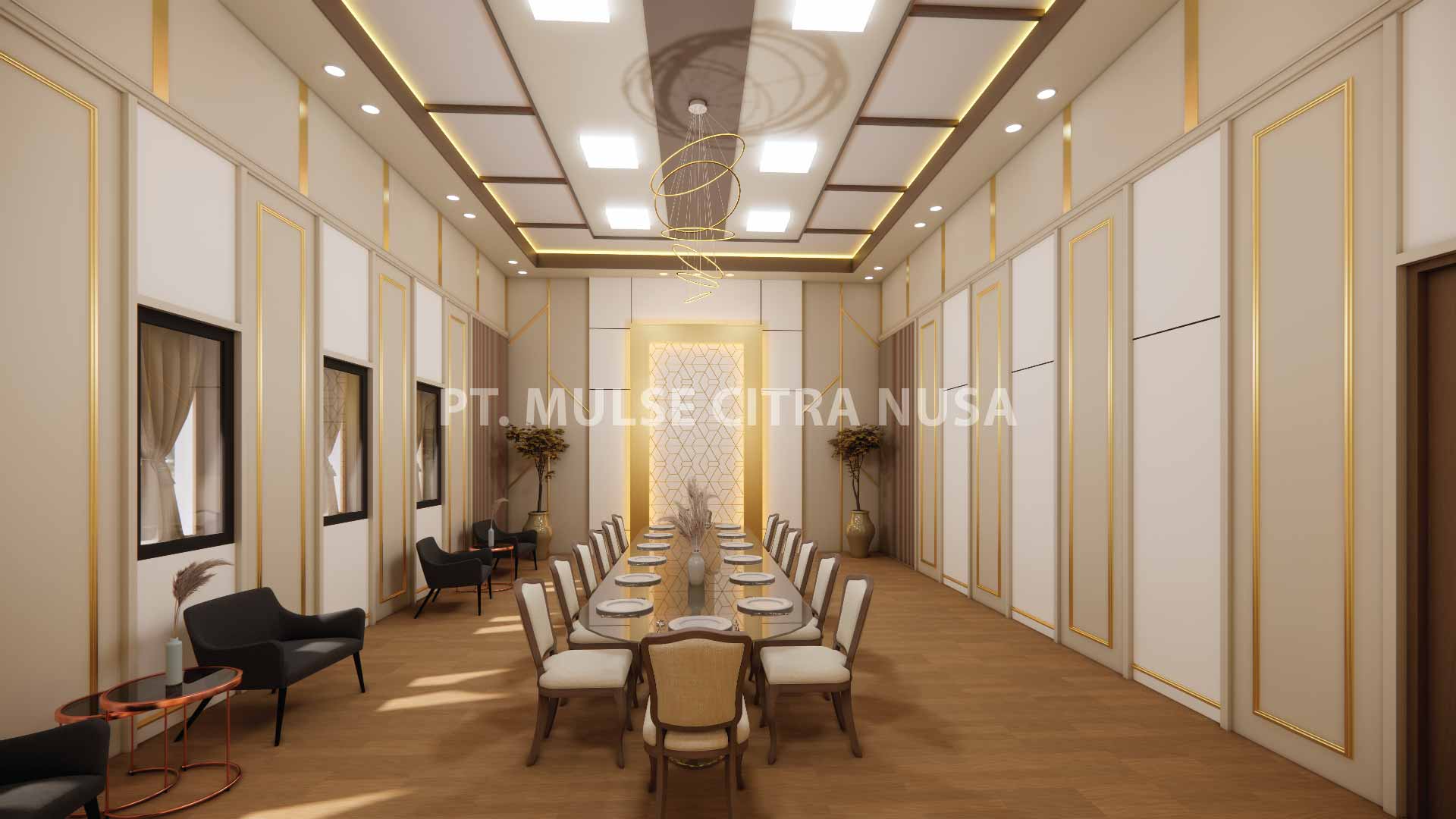 Desain Ruang Makan Modern Minimalis