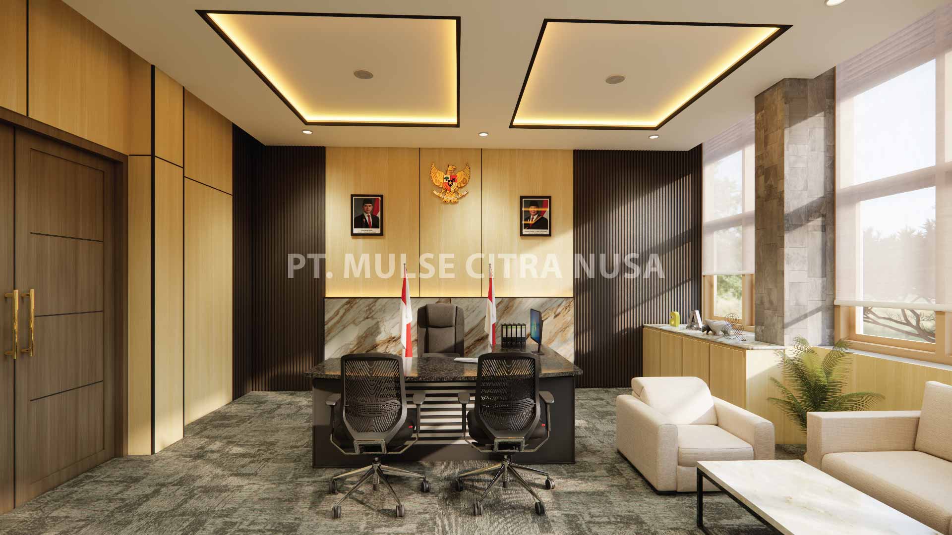 Desain Ruang Kantor Pimpinan