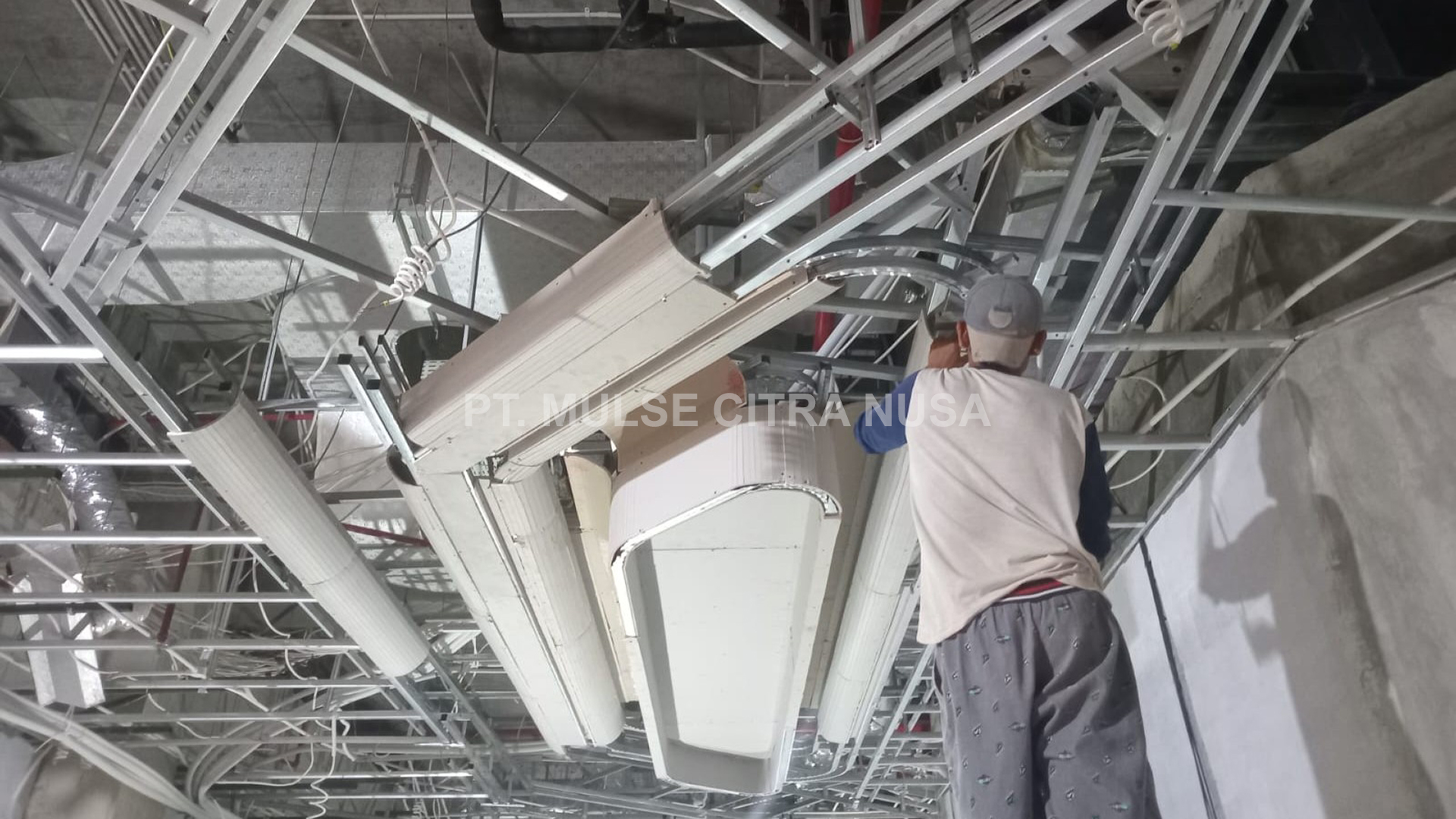 Pembuatan Plafon Dekoratif