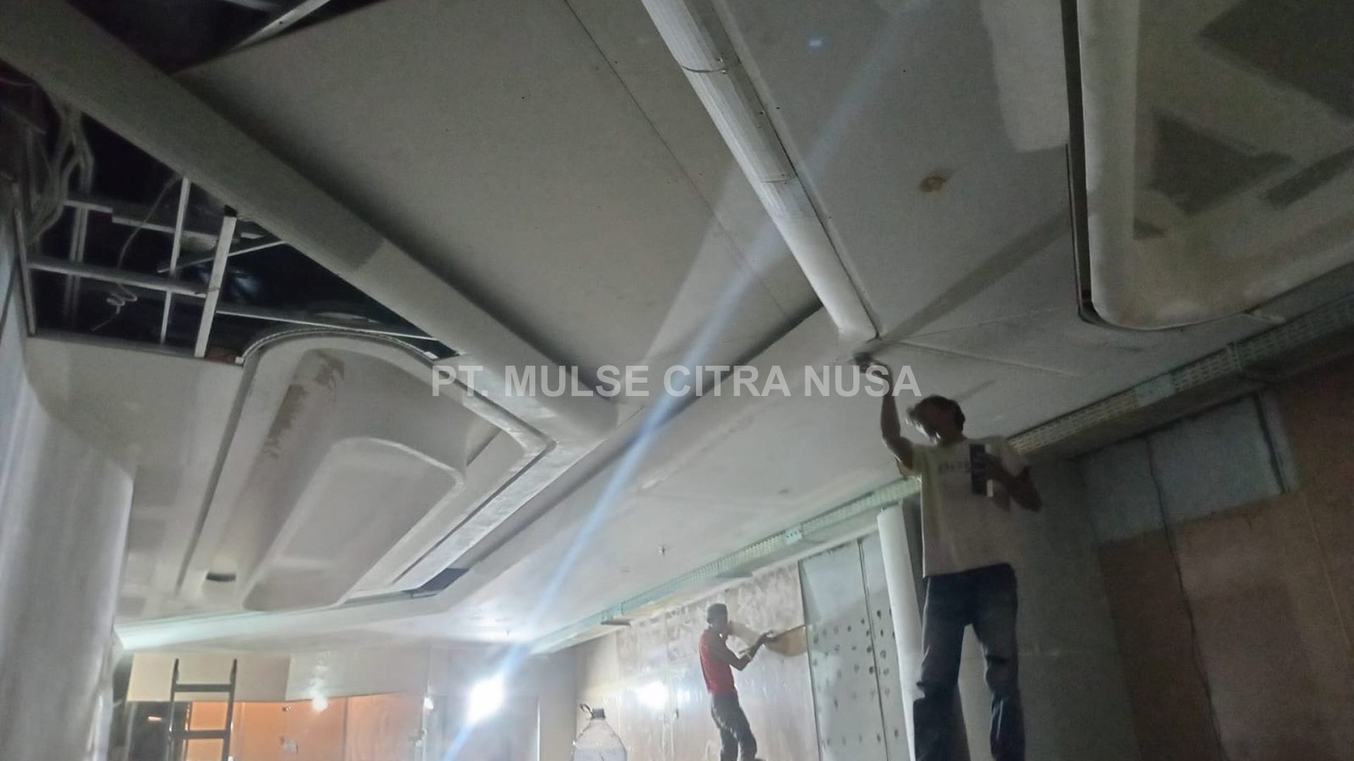 Pembuatan Plafon Dekoratif