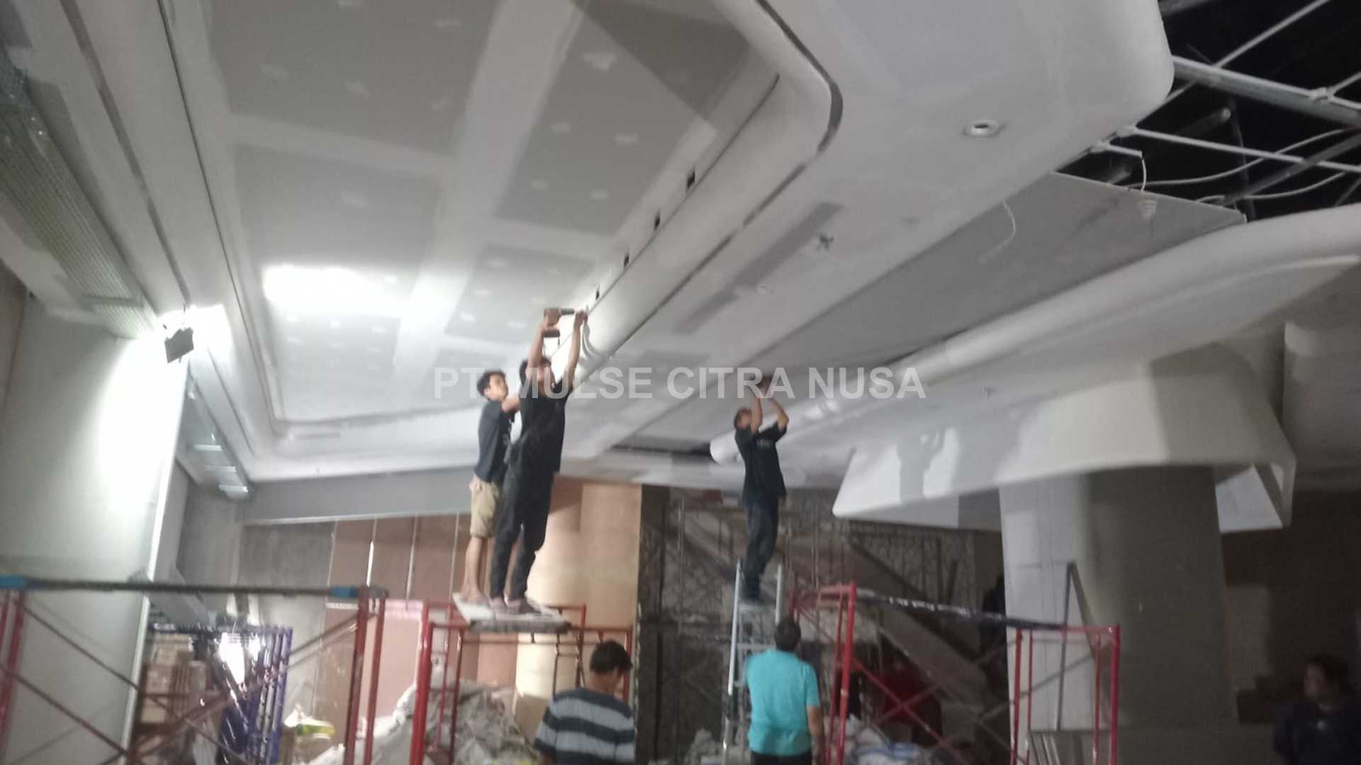 Pembuatan Plafon Dekoratif