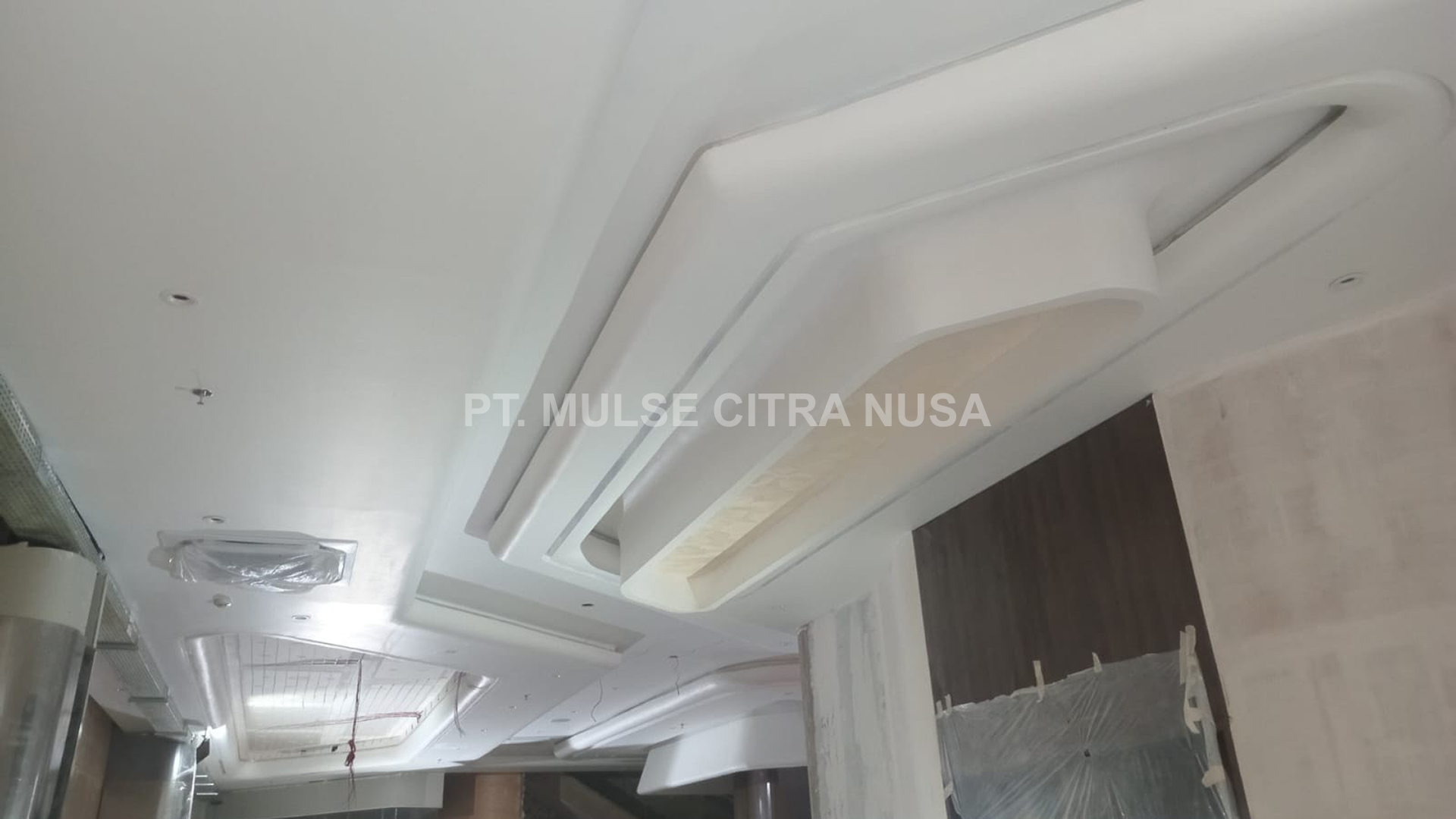 Pembuatan Plafon Dekoratif